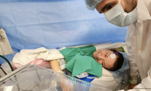 One-in-15-million odds: Texas couple welcomes identical quadruplet girls