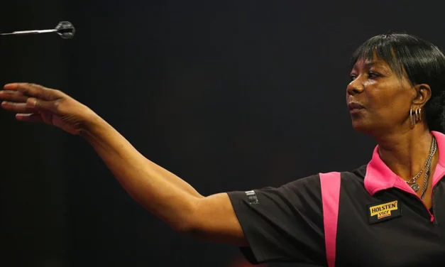 ‘I wouldn’t play a man in a ladies event’: Female darts player refuses match against transgender competitor