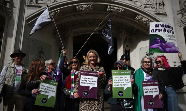 UK Court Demonstrates It Knows What a Woman Is, Clarifying British Law
