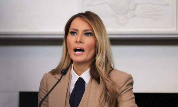 First Lady Melania Trump Celebrates House’s Passage of Take It Down Act