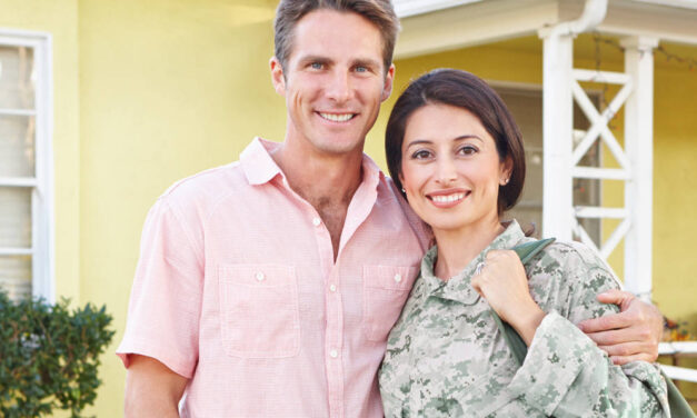 Connecting With Your Spouse During Military Deployment