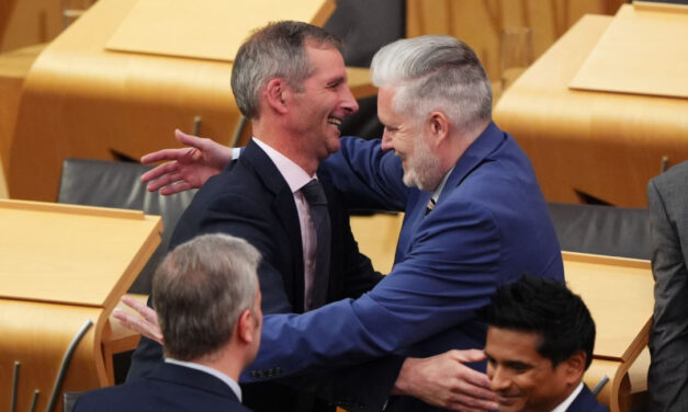 Scottish lawmakers ‘delighted’ at passage of initial vote to legalize assisted suicide