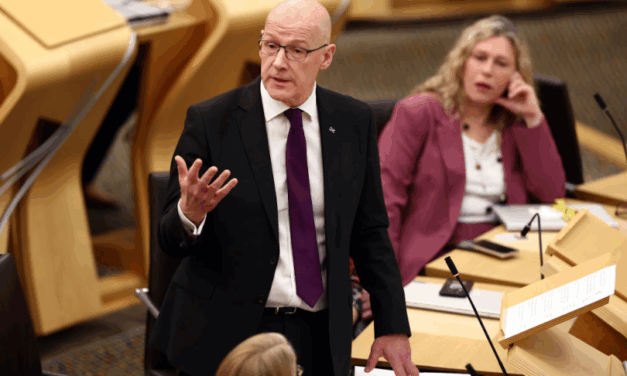Scottish First Minister John Swinney voices opposition to assisted suicide bill