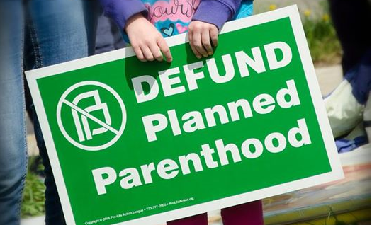 Republicans Must Make Defunding Planned Parenthood Part of Reconciliation Bill