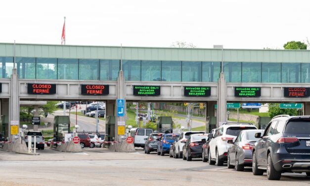 How the Canadian border has been captured by transgender ideology