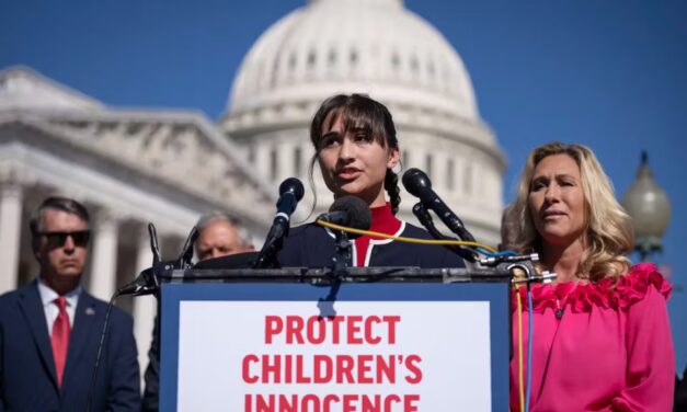 ‘I Went Through This As A Child:” Chloe Cole Praises Supreme Court Ruling Against Transgender Drugs