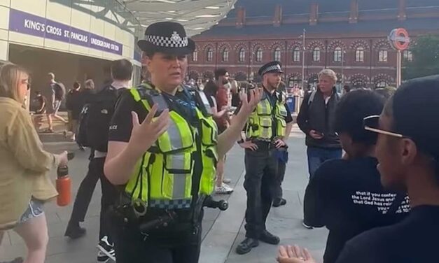 ‘God Cannot Be Mocked’: Street Preacher Stands Firm After Confrontation With British Police