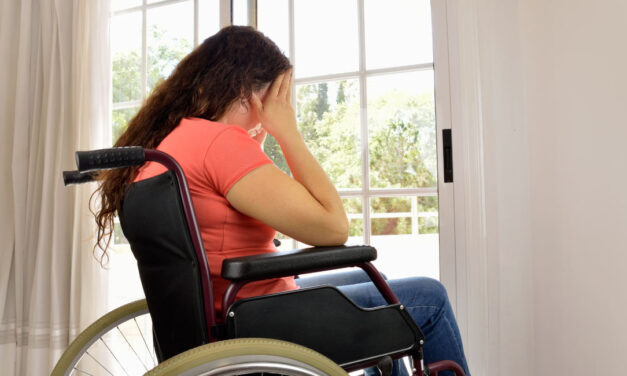 APPALLING: Suicide crisis hotline encouraged disabled Canadian woman to end her life