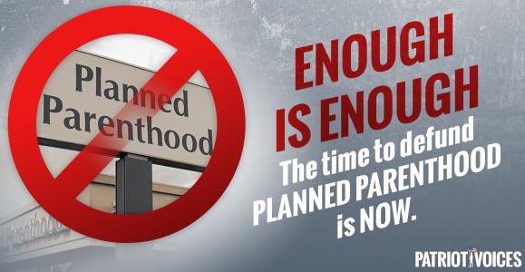 Action Needed to Urge Senate to Defund Planned Parenthood