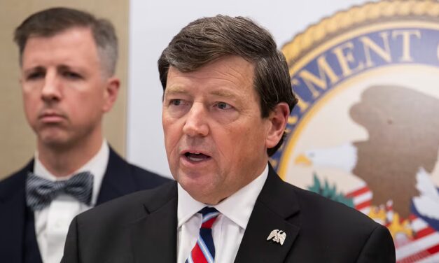DOJ ‘Digging and Looking’ Into Anti-Parent School Board Activity Under Biden Admin