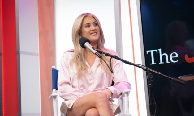 Riley Gaines Barker: ‘Becoming a mother has made me radically pro-life’