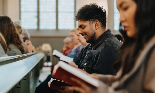Gen Z Is Rebelling—by Getting Religion
