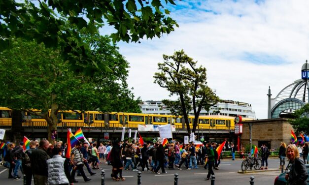 In Germany, only 2 out of 10 in favour of LGBT flags on public buildings and churches