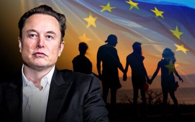 Elon Musk urges Europeans to have ‘large families’ amid declining birth rates