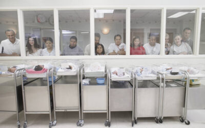 Babies born in UK using DNA from three people and merging two embryos into one