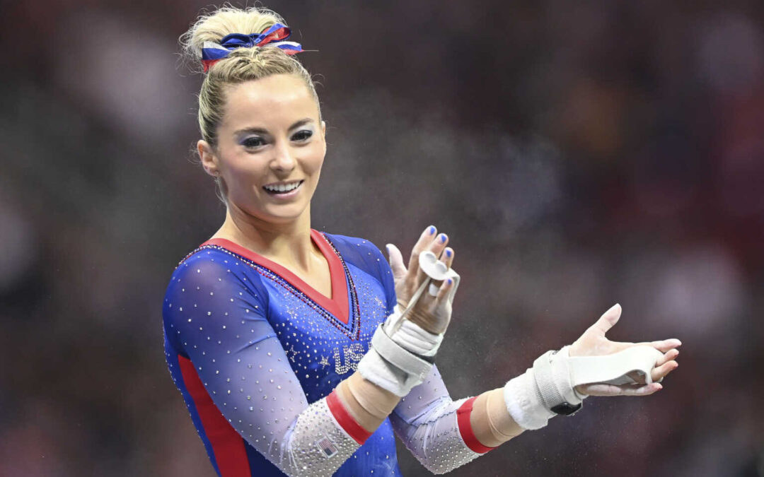 Olympian Hits Back After Simone Biles-Riley Gaines Spat, Takes Clear Stance on Women’s Sports
