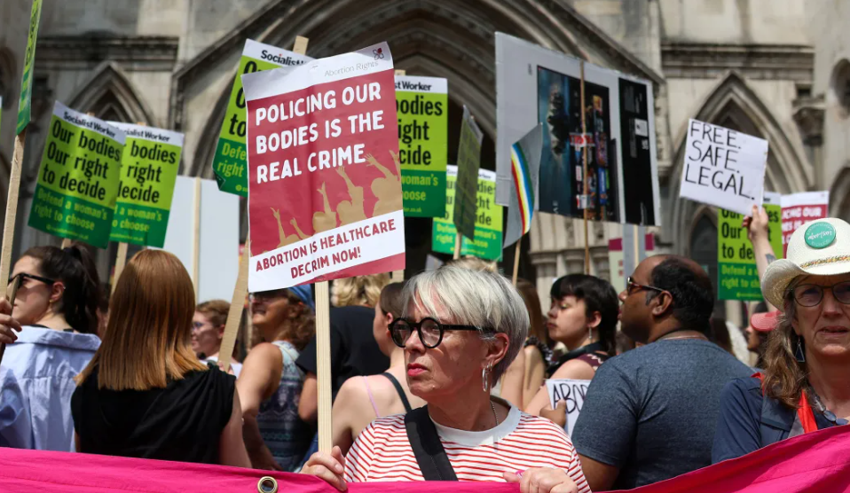 Nearly One-Third of Pregnancies in England End in Abortion, New Report Shows