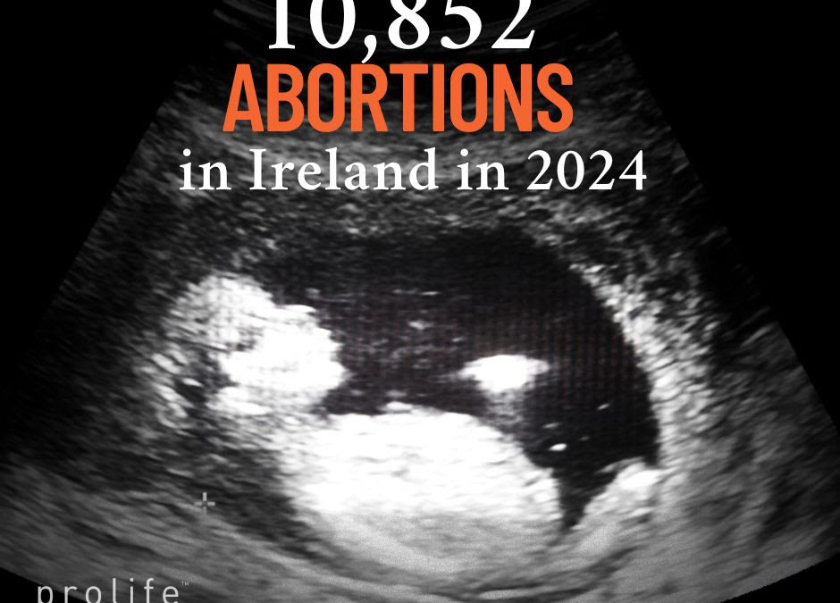 Shocking Figures Show 1 in 6 Babies in Ireland are Killed in Abortions