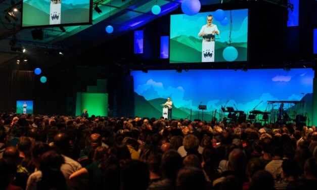 Thousands celebrated 150 years of UK’s oldest evangelical gathering