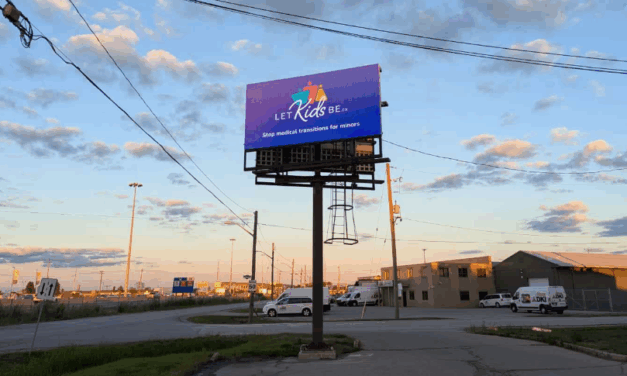 LGBT group pressures city into removing billboard against gender mutilation of children