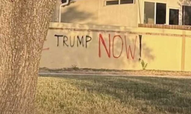 ‘Spew Evil’: Church Buildings Vandalized Amidst ‘No Kings’ Protests Against Trump