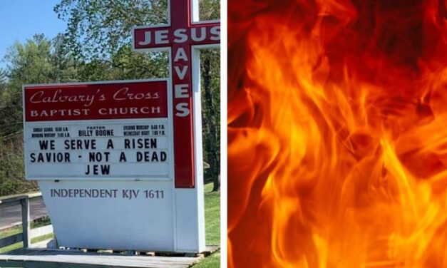 Two Churches Intentionally Set On Fire In North Carolina