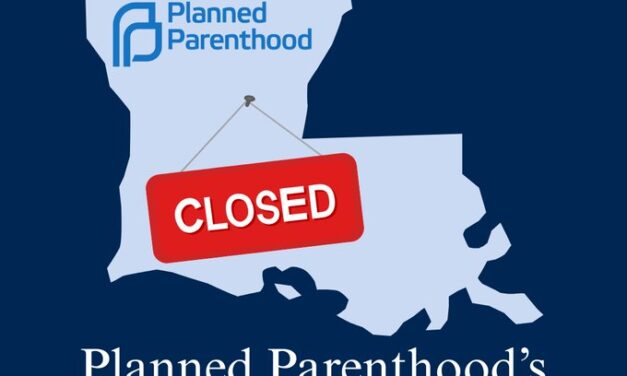 Four States are Finally Rid of Planned Parenthood