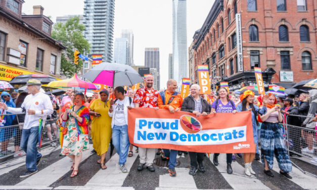 Canada’s NDP Is Now Calling Women ‘Non-Males’