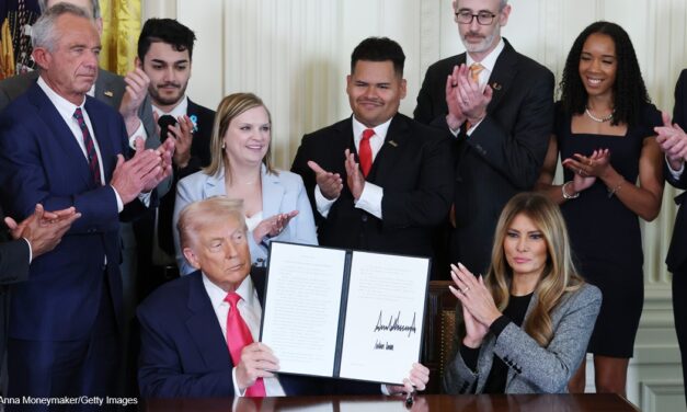 President Trump Stands Up for Christian Families and Adoption