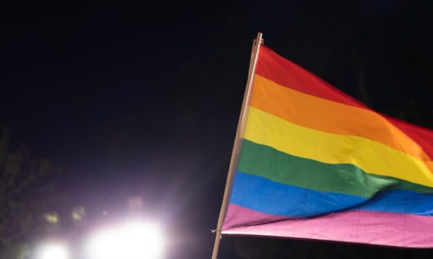 New York churches vandalized with ‘anti-Christian’ graffiti by suspect carrying LGBT flag