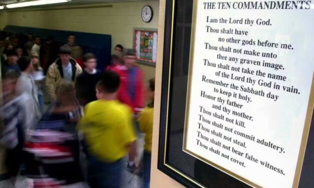 AG Paxton sues Texas school district for refusing to display Ten Commandments in classrooms