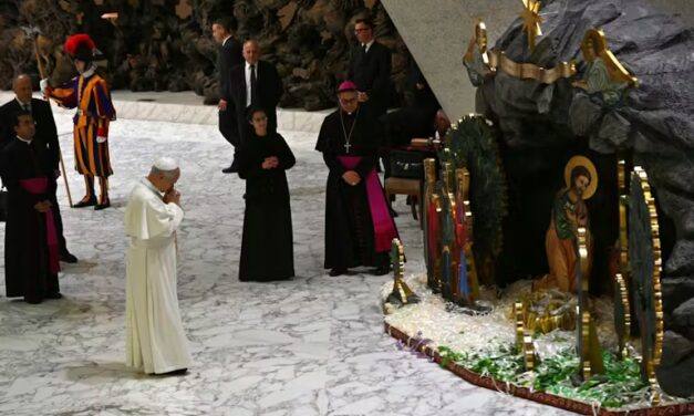 Vatican Nativity scene sends a strong pro-life message for Christmas