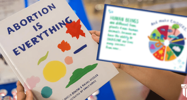 New Children’s Book Tells Kids Killing Babies in Abortions is Awesome