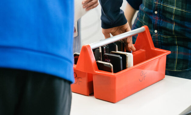 Test Scores, Attendance Improve After District Bans Cellphones