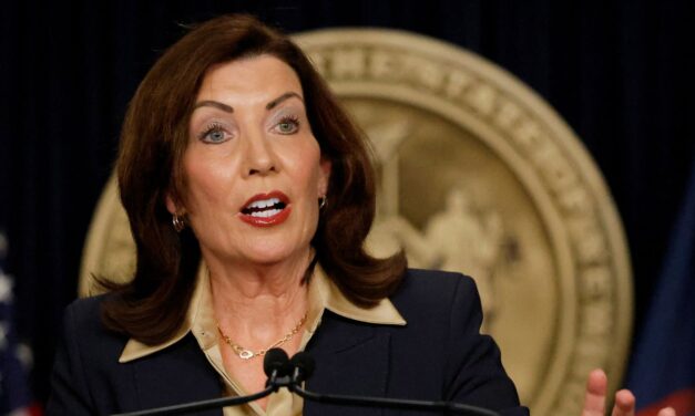 Kathy Hochul Chooses Death