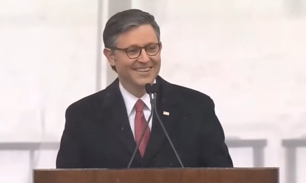 Speaker Mike Johnson: God Gives Us a Right to Life