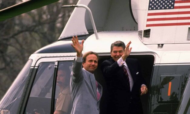 Michael Reagan: ‘My adoption was treated as a celebration.’