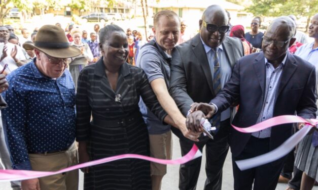 Church Partners to Build Learning Center for Visually Impaired Students