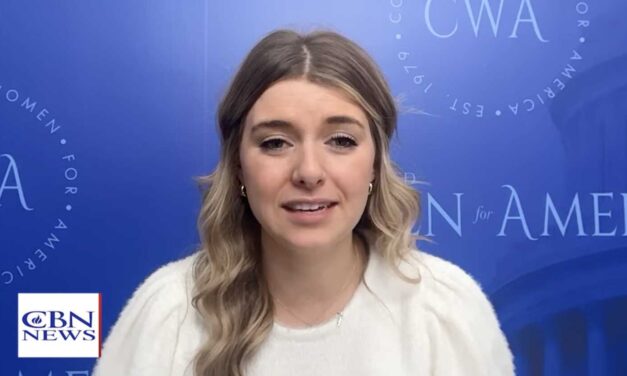 NCAA volleyball player relates her experience defending women’s sports, calls it “a spiritual battle”