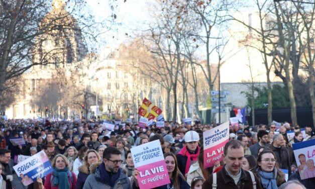 Paris’ Annual March for Life Puts Euthanasia in the Spotlight