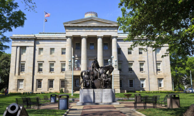 North Carolina officially recognizes male and female as the only two sexes