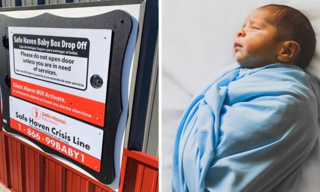 Baby Saved From Infanticide Thanks to Safe Haven Baby Box