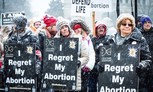 Woman Who Regrets Her Abortion: “I Wish I Could Turn Back the Clock”