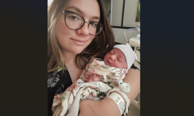 Baby Cameron Was Saved From Abortion When Her Mom Changed Her Mind