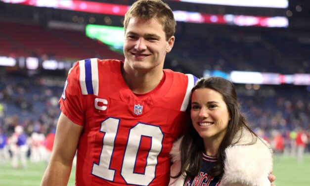 Patriots’ Drake Maye: “There’s no better feeling than coming home to a wife that loves you”