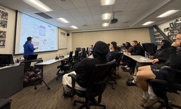 Go Behind the Scenes of the Seahawks Locker Room Bible Studies