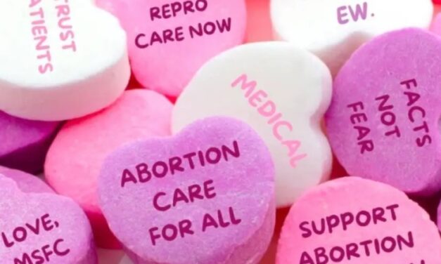 Groups claim abortion is ‘the ultimate form of love’ on Valentine’s Day