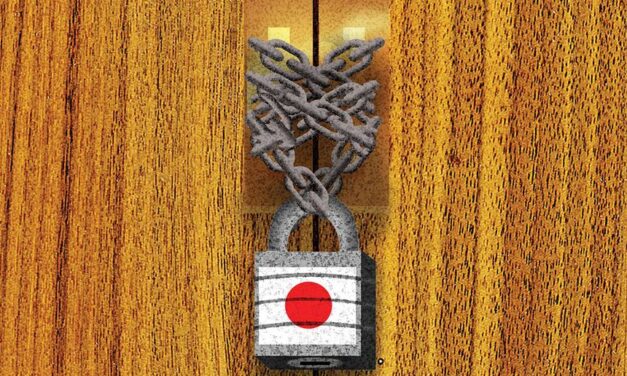 Religious freedom is nailed to the Cross in Tokyo