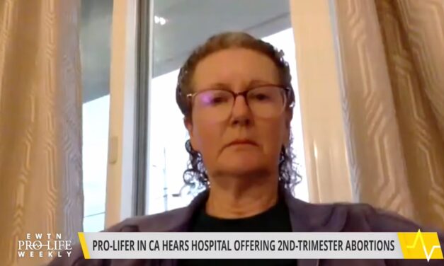 California grandmother aims for 10,000 signatures on petition against second-trimester abortions