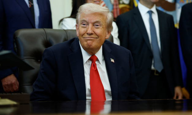 Trump brags about LGBT support, use of ‘gay national anthem’ during Fox News interview